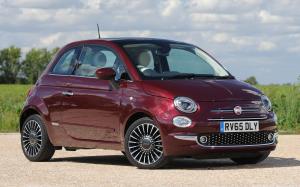 Fiat 500 (312) (UK) '2015